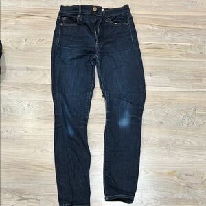 GAP Women's Dark Indigo Skinny Jeans